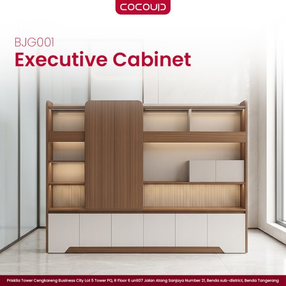 Executive Storage Cabinet BJG001 (2.8m)