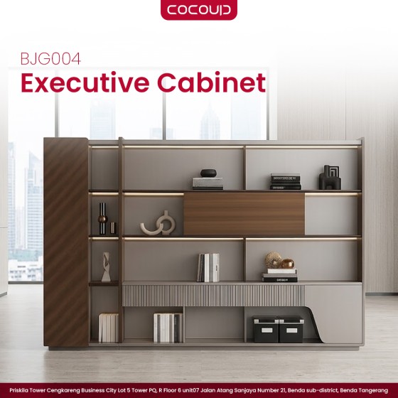 Executive Storage Cabinet BJG004 (2.8m)