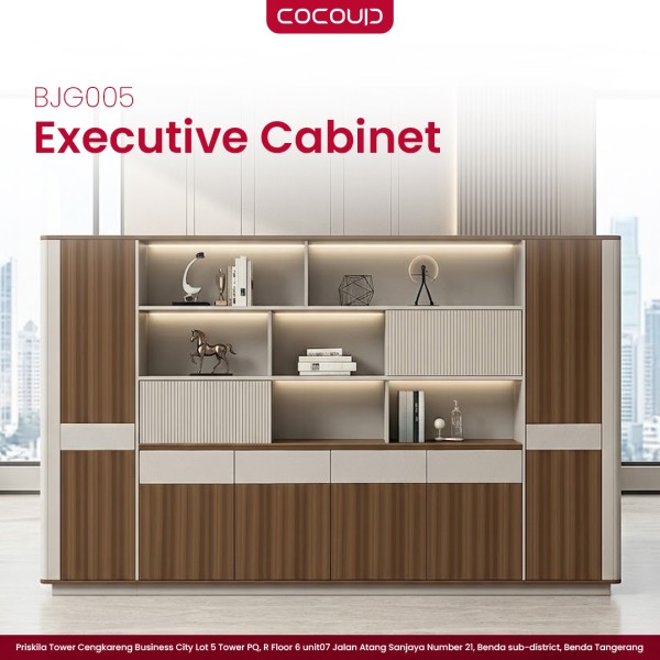 Executive Storage Cabinet BJG005 (3.2m)