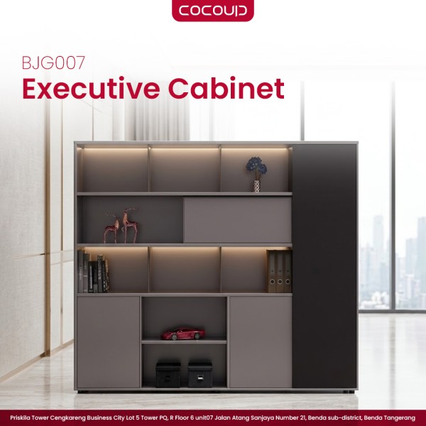 Executive Storage Cabinet BJG007 (2.6m)