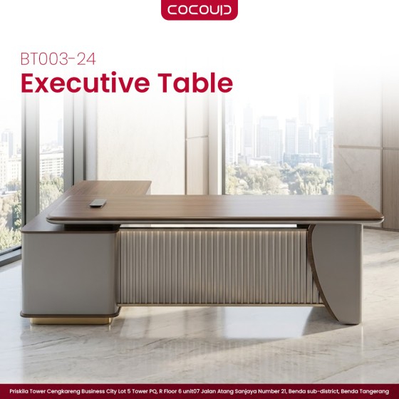 Executive Office Desk BT003-24 (2.4m