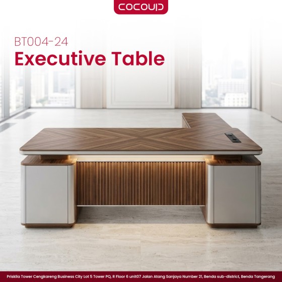 Executive Office Desk BT004-24 (2.4m)