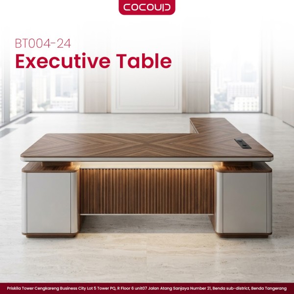 Executive Office Desk BT004-24 (2.4m)