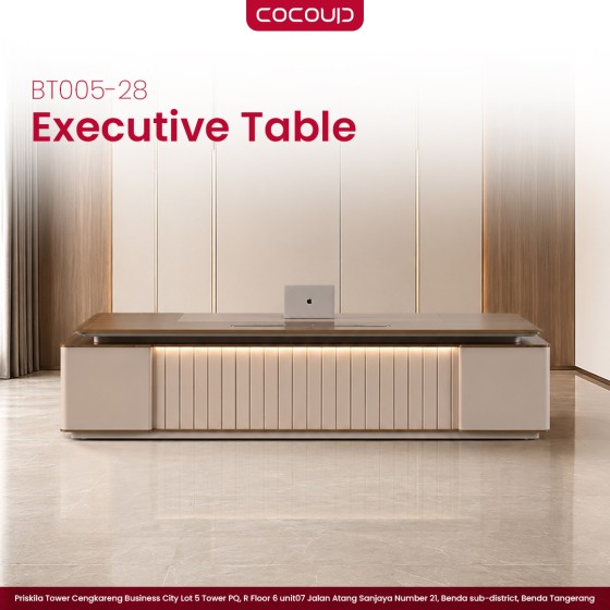 Executive Office Desk BT005-28 (2.8m)