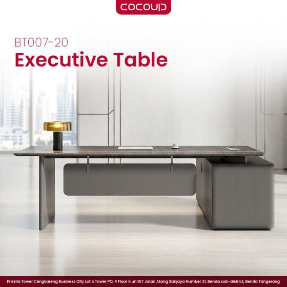 Executive Office Desk BT007-20 (2.0m)