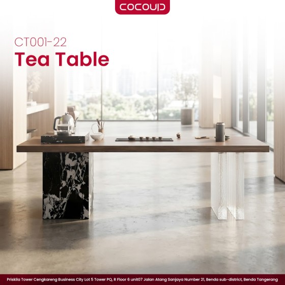 Luxury Tea Table CT001-22 (2.2m)