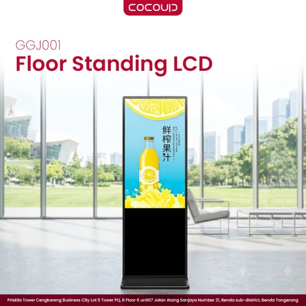 Digital Advertising Display Screen GGJ001