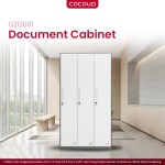 Steel Wardrobe Cabinet GZG001