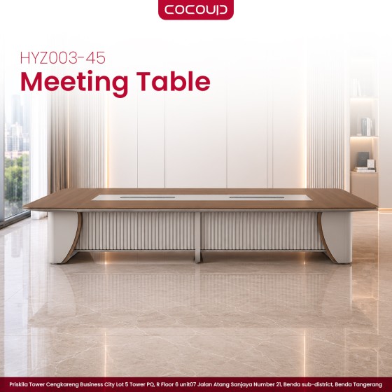 Modern Meeting Table HYZ003-45 (4.5m)