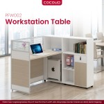 2-Person Workstation PFW002 (1.5m)