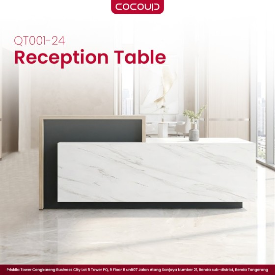 Reception Counter QT001-24 (2.4m)
