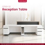 Reception Counter QT001-32 (3.2m)