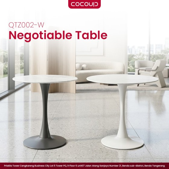 Round Tea Table QTZ002-W (0.8m)
