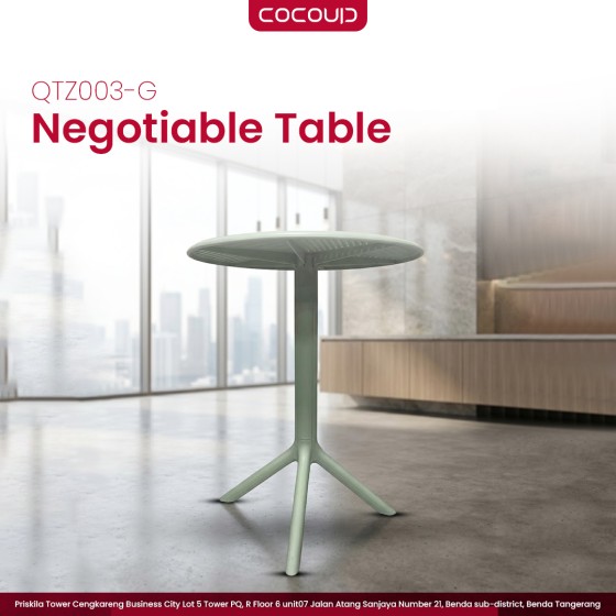 Round Side Table QTZ003-G (0.6m)