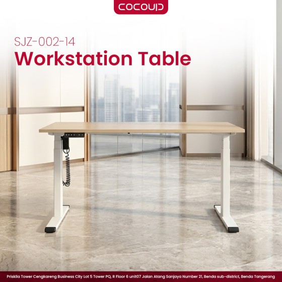 Height Adjustable Office Desk SJZ-002-14 (1.4m)