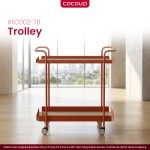 Mobile Acoustic Storage Cart XTC002-70