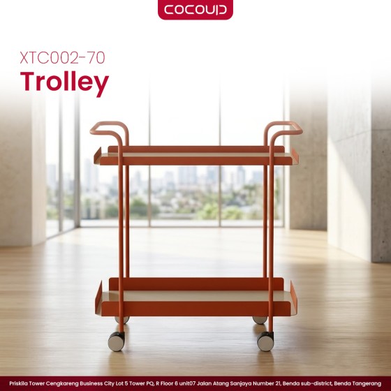 Mobile Acoustic Storage Cart XTC002-70