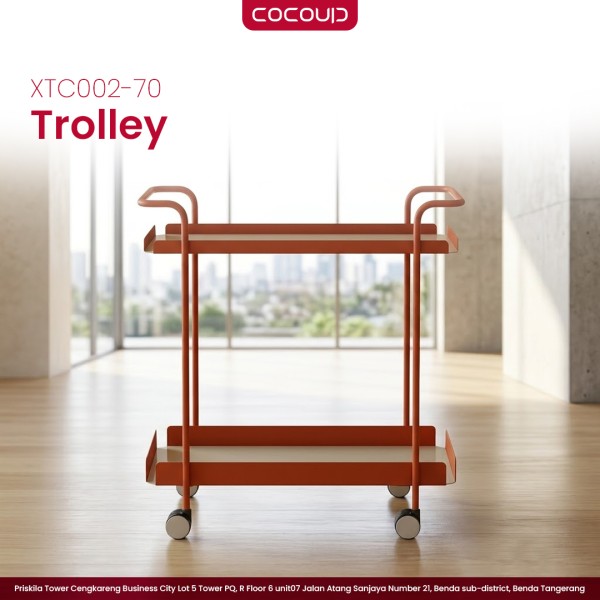 Mobile Acoustic Storage Cart XTC002-70