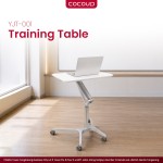 Height Adjustable Mobile Side Table YJT-001