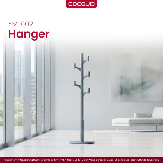 Wooden Coat Rack YMJ002
