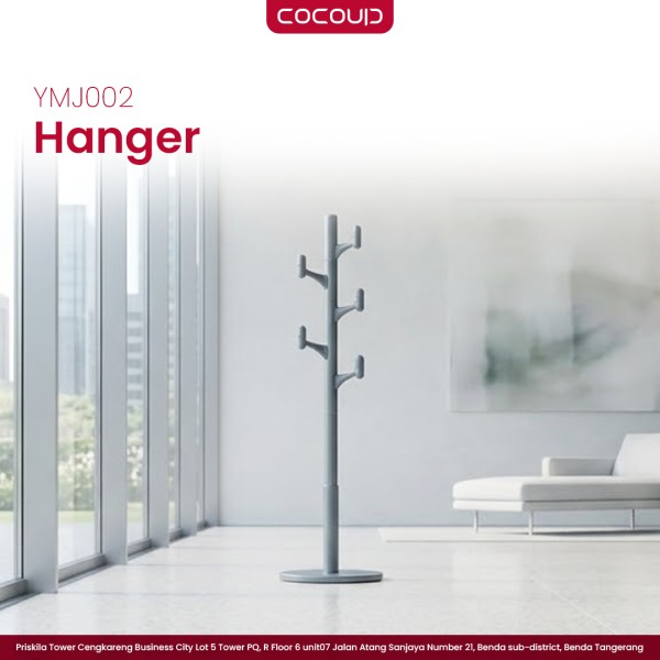 Wooden Coat Rack YMJ002
