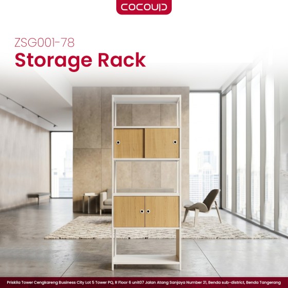 Steel Frame Storage Cabinet ZSG001-78
