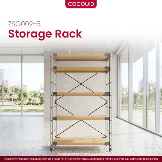 Steel Frame Storage Cabinet ZSG002-5