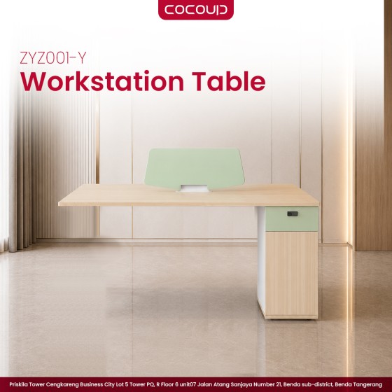 Workstation Connector Table ZYZ001-Y (1.2m)