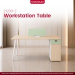 2-Person Workstation ZYZ001-Z (1.2m)