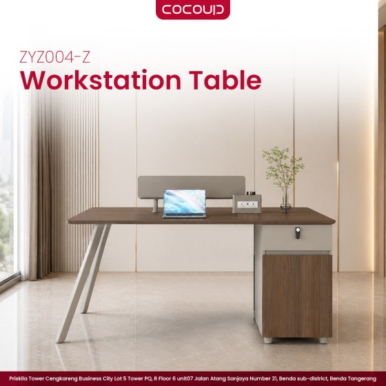 2-Person Workstation ZYZ004-Z (1.2m)