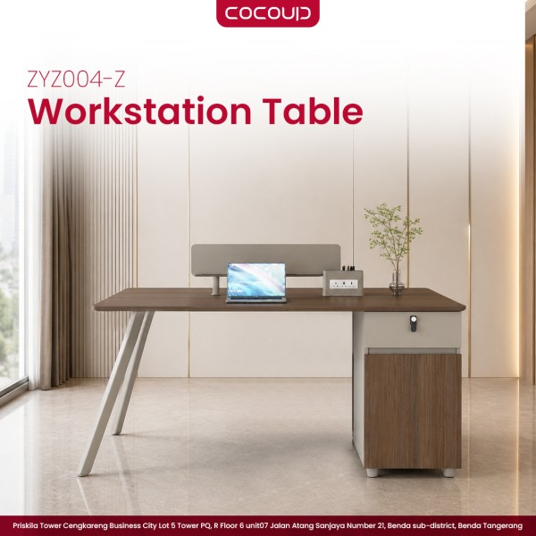 2-Person Workstation ZYZ004-Z (1.2m)