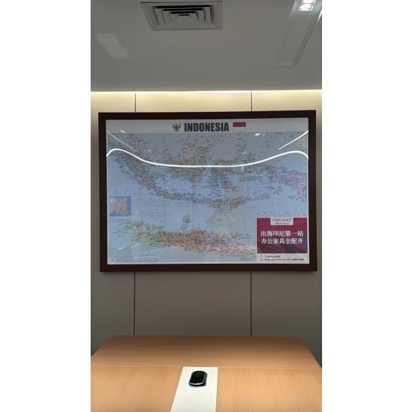 印尼地图中号
