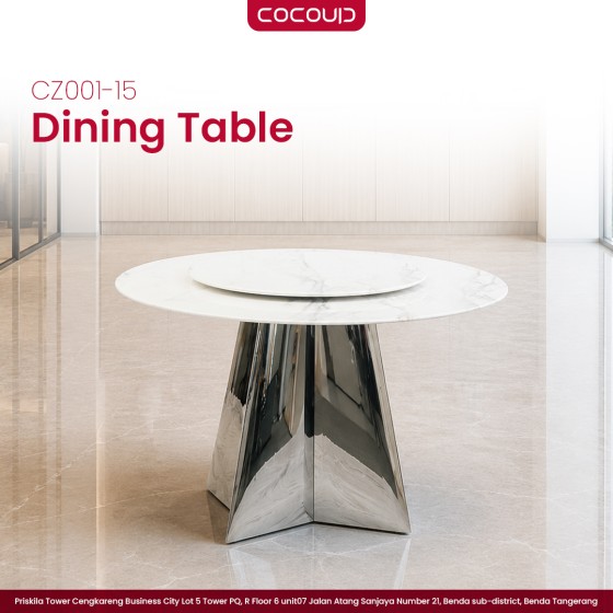Dining Table CZ001-15 (1.5m)