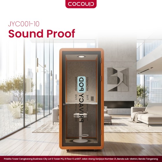 Acoustic Privacy Pod JYC001-10