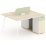 Meja kerja 2 seat