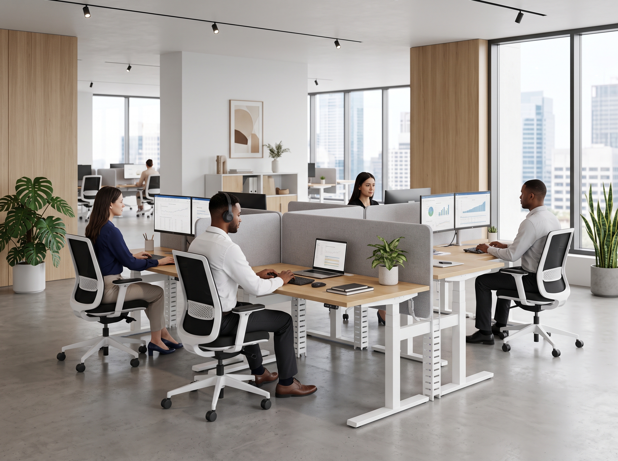 Panduan Memilih Meja Workstation Kantor